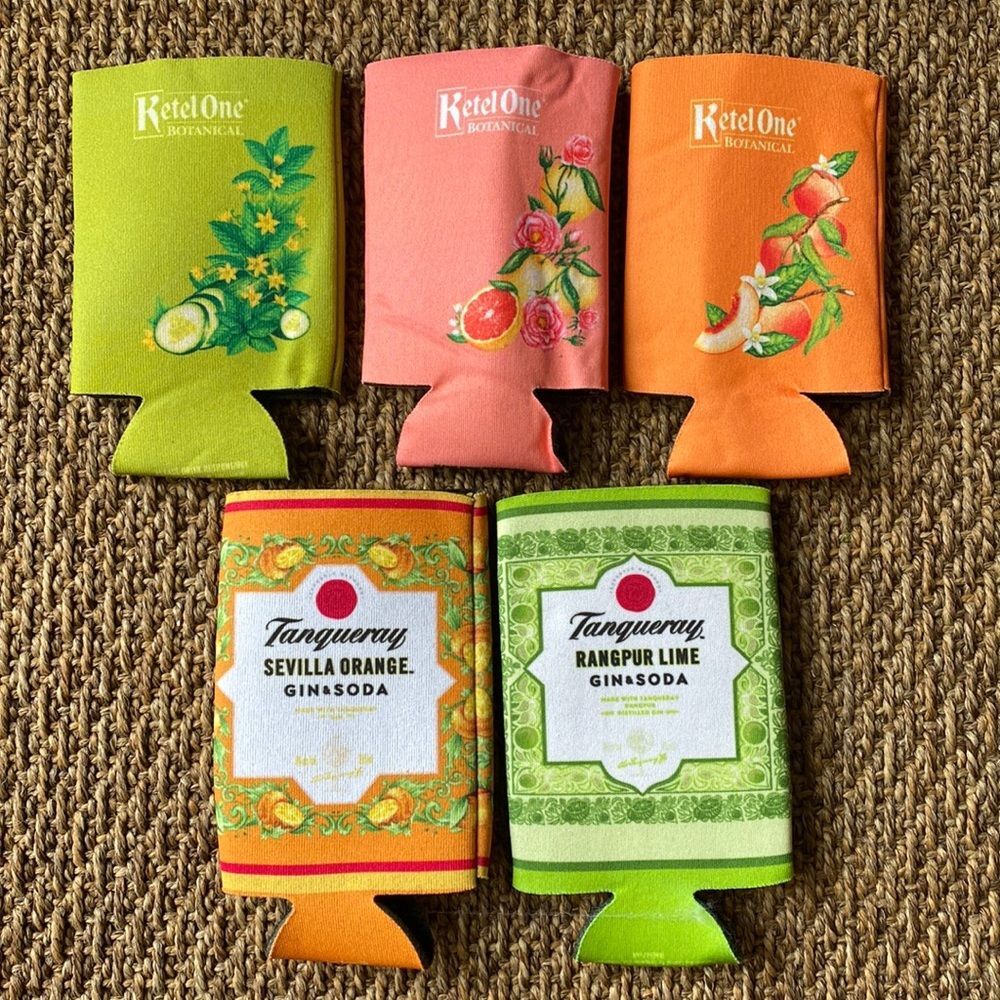 5 beer can koozie bundle - Picture 1 of 1